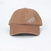 RUST BROWN VINTAGE FASHION BASEBALL CAP