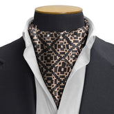 JACQUARD SILK CRAVAT