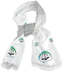 JI TARAZU SILK SCARF