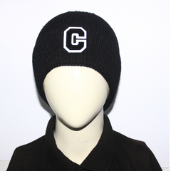 COZY BLACK WINTER BEANIE