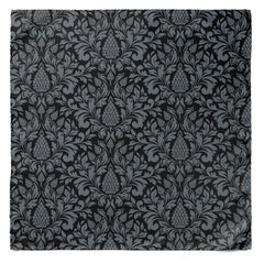 THE DARK VINTAGE SILK MEN SCARF