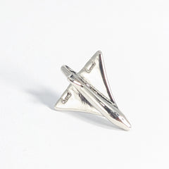 SILVER SKY WARRIOR'S BROOCH