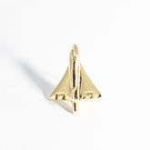 GOLD SKY WARRIOR'S BROOCH