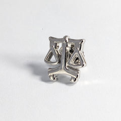 SCALE OF JUSTICE SILVER BROOCH