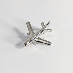 SILVER AVIATOR'S BROOCH