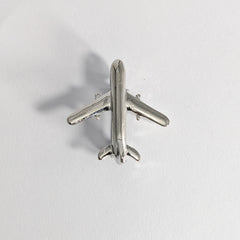 SILVER AVIATOR'S BROOCH