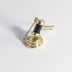 GAVEL OF HONOUR GOLD PIN