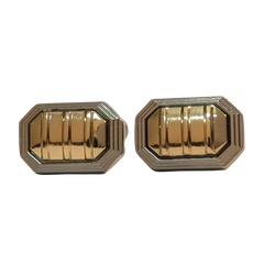 THE OCTAGONAL SOVEREIGN CUFFLINKS