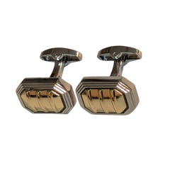 THE OCTAGONAL SOVEREIGN CUFFLINKS