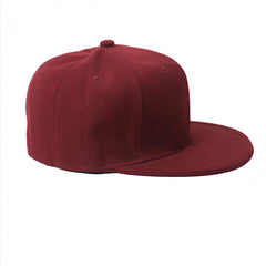 MAROON SNAPBACK CAP