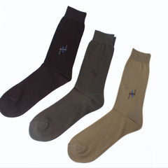 WARM TONES CREW SOCKS SET