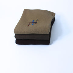 WARM TONES CREW SOCKS SET