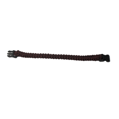 BROWN PARACORD SURVIVAL BRACELET