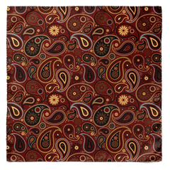 W21- ROYAL BOTHA SILK SCRUNCHIE