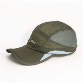 Active Core Cap - Pure White Background