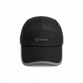 BLACK AERO MESH PERFORMANCE CAP