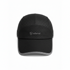 BLACK AERO MESH PERFORMANCE CAP