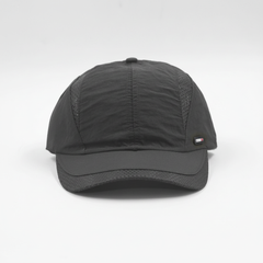 Charcoal Grey Sports Cap - Enhanced