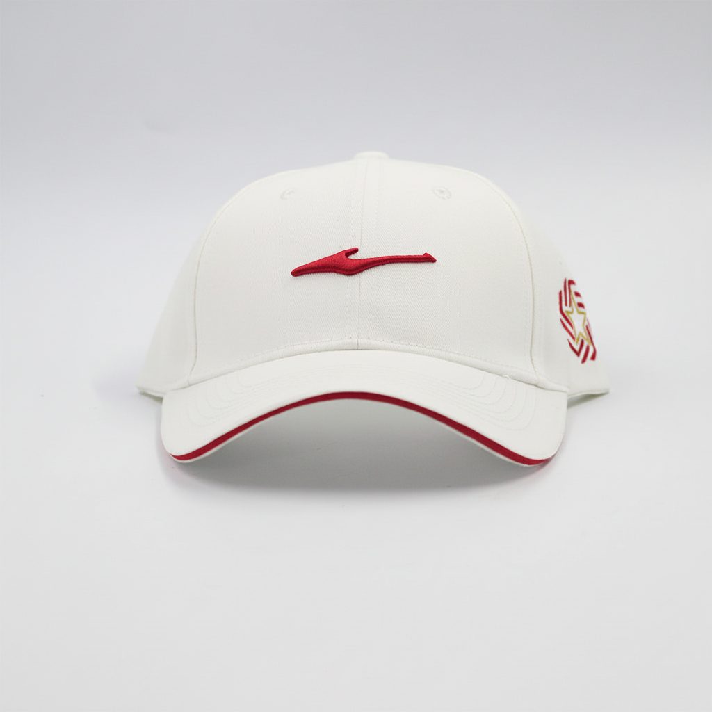 Classic White Baseball Cap - Enhanced