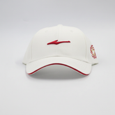 Classic White Baseball Cap - Enhanced