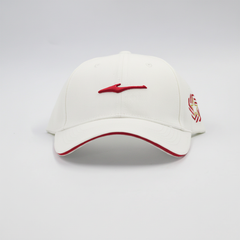 Classic White Baseball Cap - Enhanced