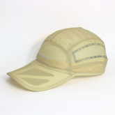 Cream Drift Edge Parachute Cap - Enhanced