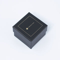 GOLD SPIRALHEAD COLLAR PIN BAR