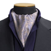 W21- Flamingo SILK CRAVAT