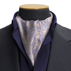 W21- Flamingo SILK CRAVAT