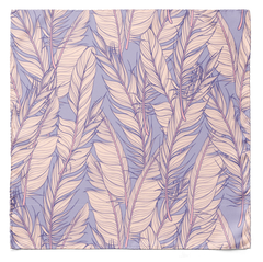 W21- FLAMINGO SILK CRAVAT