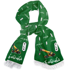 TLP PRIDE SILK SCARF