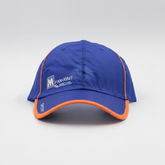 Ink Blue Parachute Pro Sports Cap - Front View