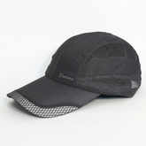 Iron Grey Mesh-Core Parachute Cap - Enhanced