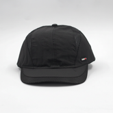Jet Black Sports Cap - Enhanced
