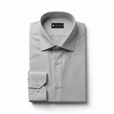 Light Grey Dress Shirt - Enhanced