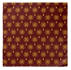 MAROON ECLIPSE SILK CRAVAT