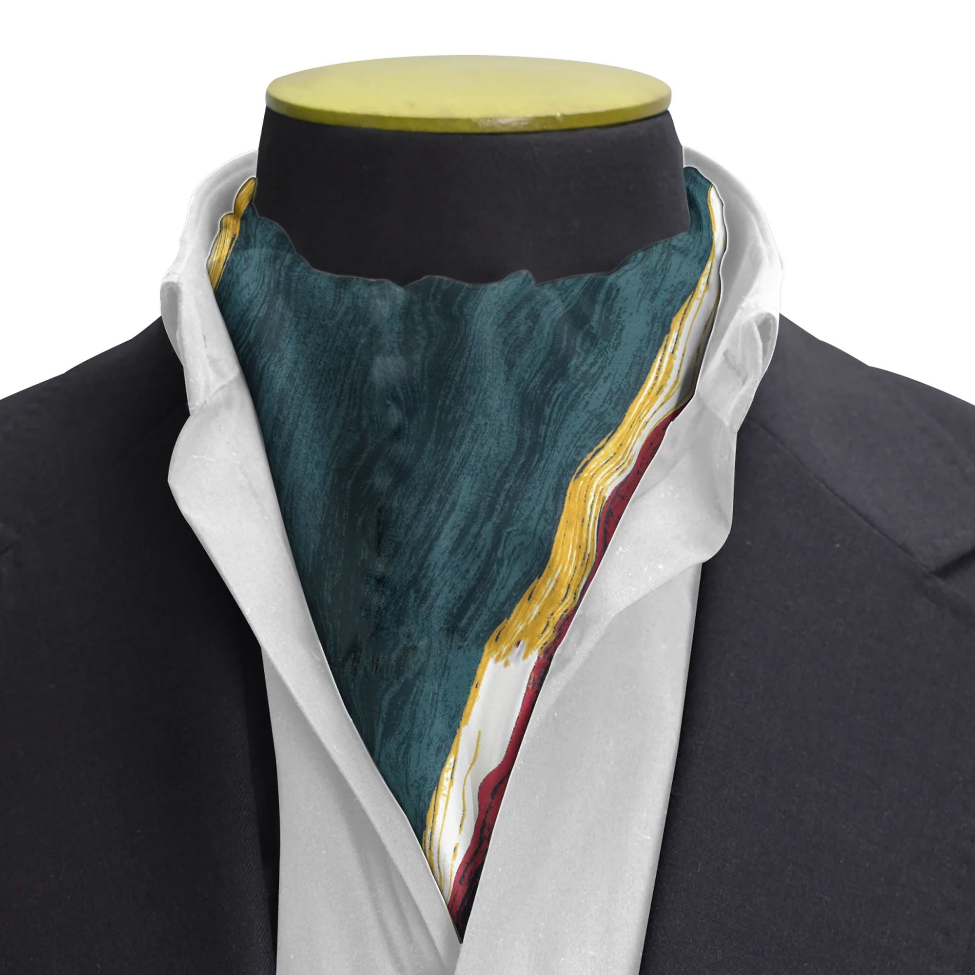 Midnight Artist Silk CRAVAT
