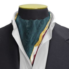 Midnight Artist Silk CRAVAT