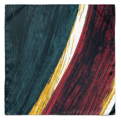 MIDNIGHT ARTIST Silk CRAVAT