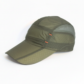 Military Green Air-Blaze Athletic Parachute Cap - Enhanced