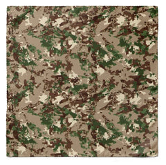 THE MILITARY CAMO TIE SET