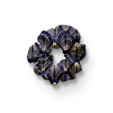 MINI CRYPTS SILK SCRUNCHIE