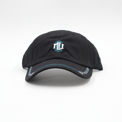 MU Emblem Coal Black Cap - Enhanced