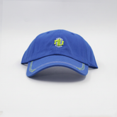 MU Emblem Ink Blue Cap - Enhanced