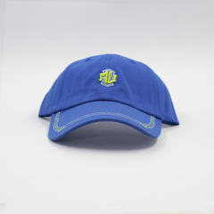 MU Emblem Ink Blue Cap - Enhanced
