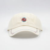 MU Emblem Ivory Cap - Enhanced