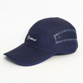 Navy Blue Drift Edge Parachute Cap - Enhanced