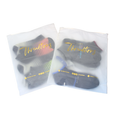 DUSK HUES MUTED POP ANKLE SOCKS SET