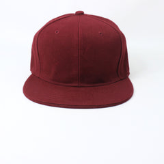 MAROON SNAPBACK CAP