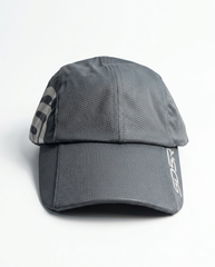 CHARCOAL FLOWGRID PARACHUTE CAP